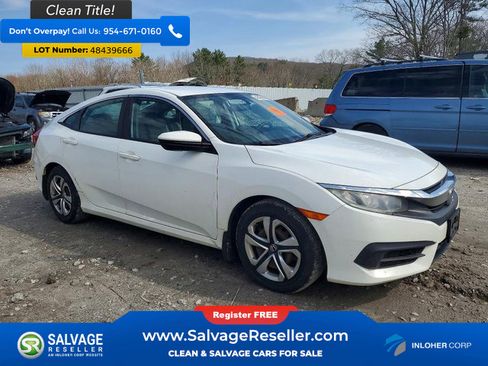 Used 2016 Honda Civic LX image 5