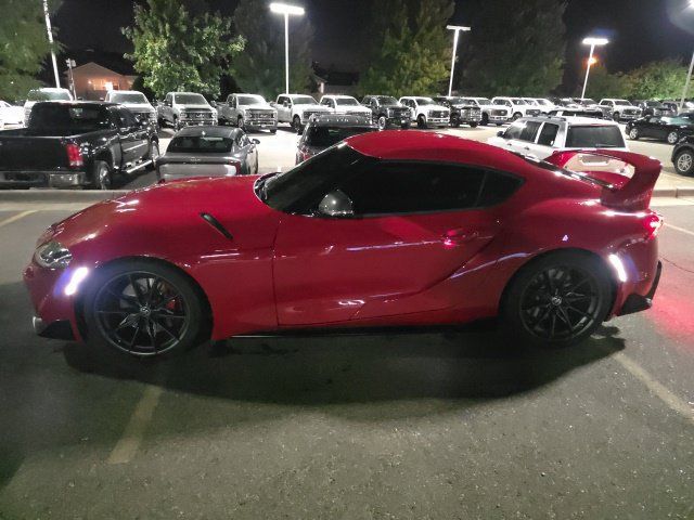 Used 2020 Toyota Supra Premium w/ Driver Assist Package RWD image 2