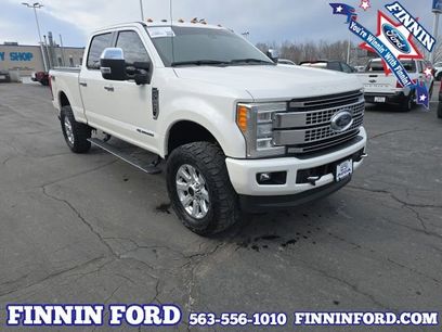 Used 2018 Ford F250 Platinum w/ Platinum Ultimate Package