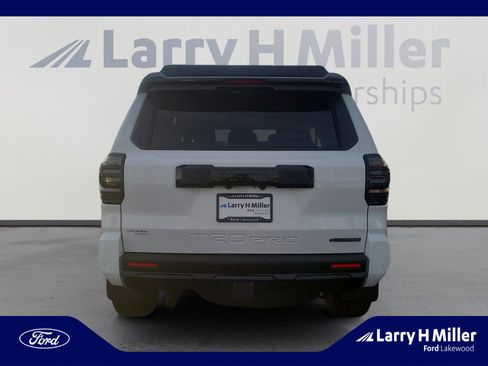 Used 2025 Toyota 4Runner TRD Pro image 4