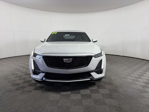 Certified 2021 Cadillac CT5 V w/ Premium Package image 2