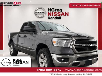 Used 2021 RAM 1500 Big Horn