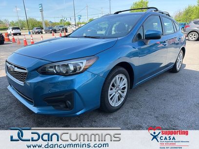 Used 2017 Subaru Impreza 2.0i Premium w/ BSD & Rcta/SRF/Eyesight