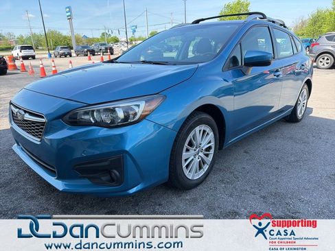 Used 2017 Subaru Impreza 2.0i Premium w/ BSD & Rcta/SRF/Eyesight AWD/4WD image 1