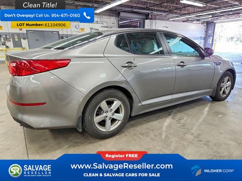 Used 2014 Kia Optima LX FWD image 4