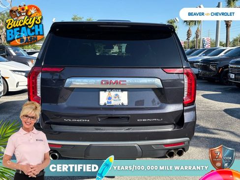 Used 2024 GMC Yukon XL Denali AWD/4WD image 6