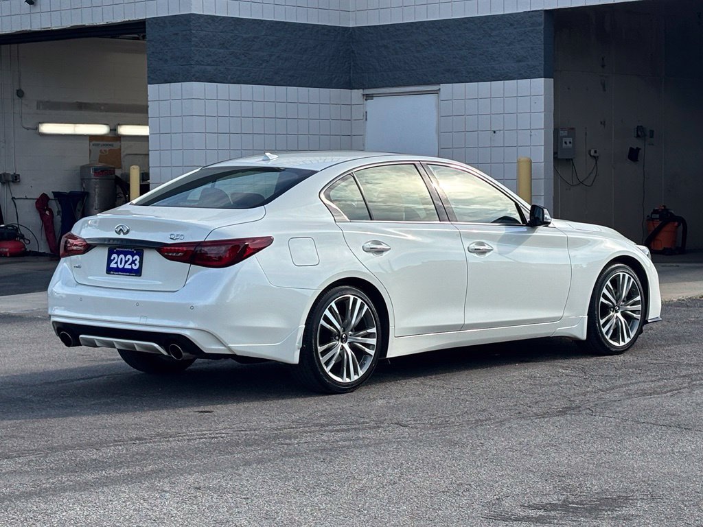 Used 2023 INFINITI Q50 Sensory AWD/4WD image 4