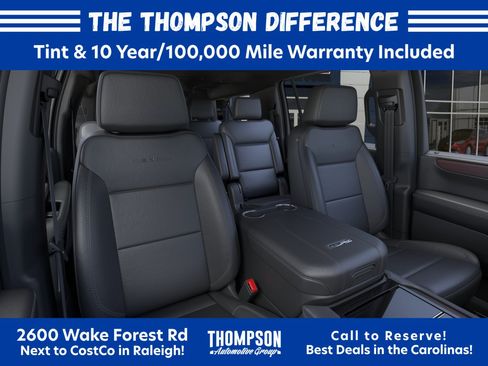 New 2026 GMC Yukon XL Denali w/ Sun & Power Step Package AWD/4WD image 16