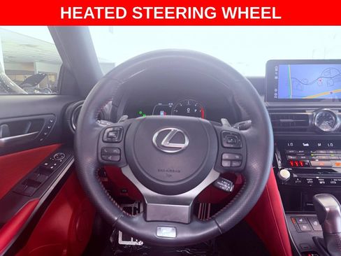 Certified 2024 Lexus IS 350 F Sport RWD image 14