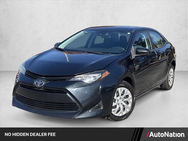 Certified 2019 Toyota Corolla LE FWD image 1