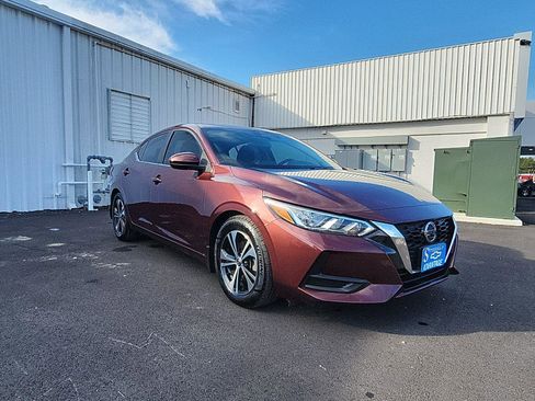 Used 2021 Nissan Sentra SV image 7