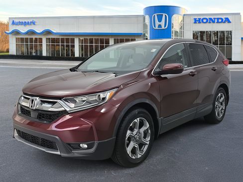 Used 2017 Honda CR-V EX-L image 1