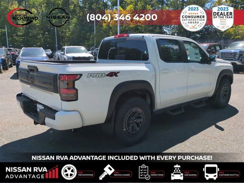New 2025 Nissan Frontier PRO-4X w/ Pro Convenience Package image 5