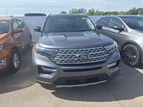 Used 2024 Ford Explorer Limited w/ Limited Technology Package AWD/4WD image 5