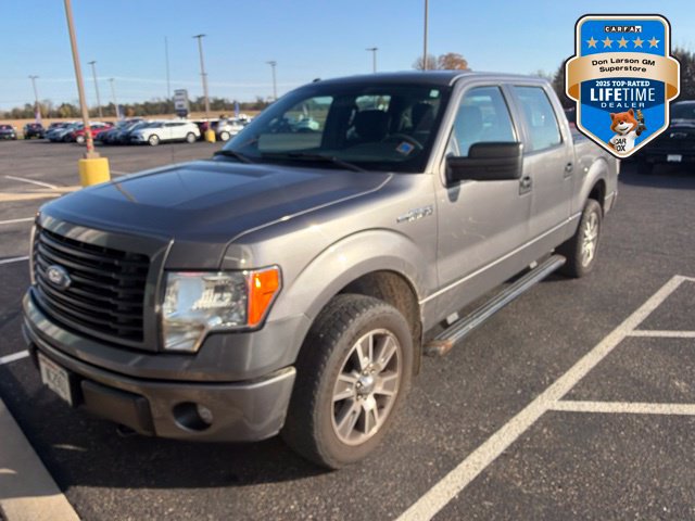 Used 2014 Ford F150 STX w/ Equipment Group 201A Mid AWD/4WD image 1