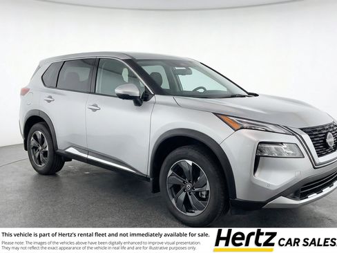 Used 2025 Nissan Rogue SV AWD/4WD image 1