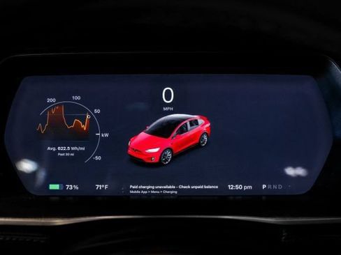 Used 2019 Tesla Model X 100D AWD/4WD image 22