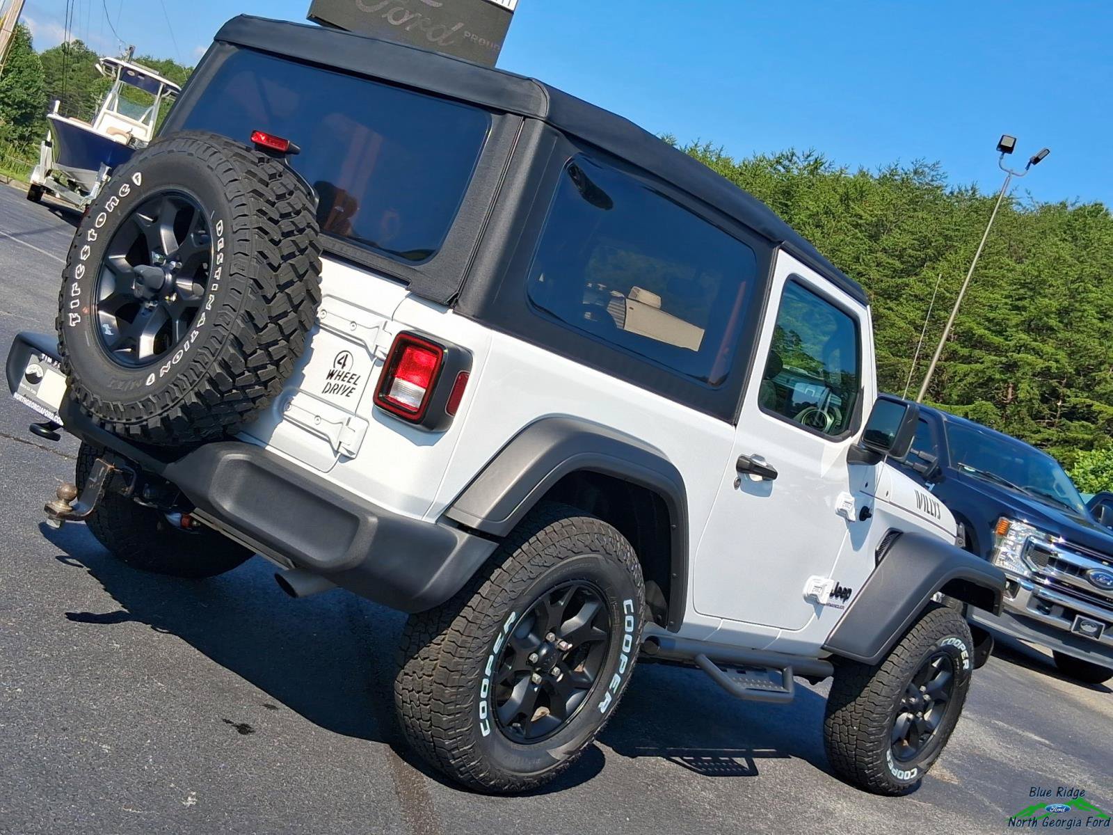 Used 2021 Jeep Wrangler Sport AWD/4WD image 18