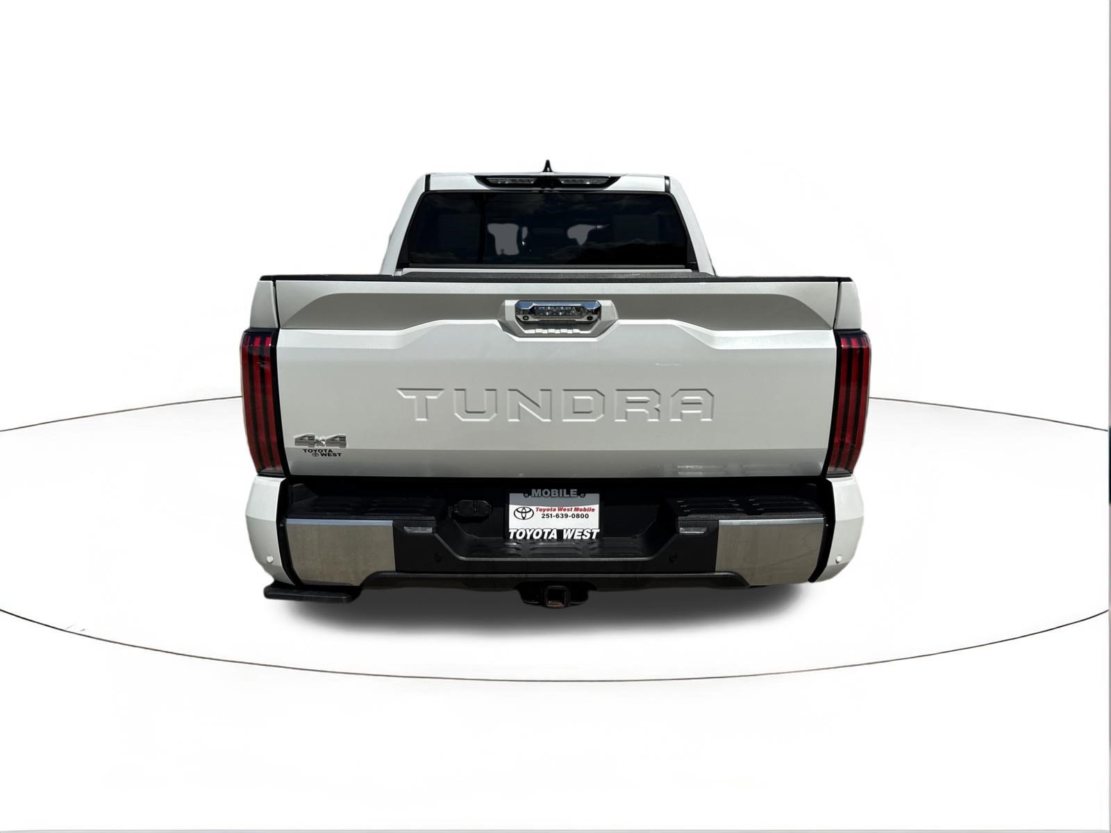 Used 2024 Toyota Tundra Limited AWD/4WD image 4