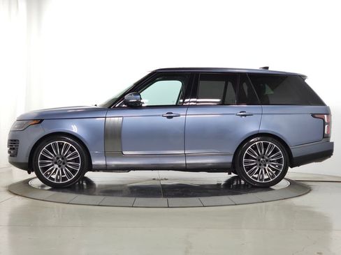 Used 2021 Land Rover Range Rover Westminster Edition AWD/4WD image 2