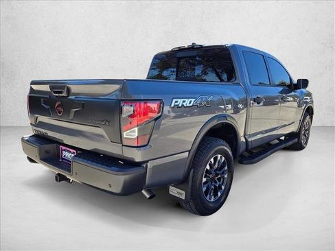Used 2024 Nissan Titan PRO-4X w/ Pro-4x Convenience Package image 5