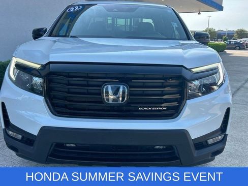 Used 2022 Honda Ridgeline Black Edition image 2