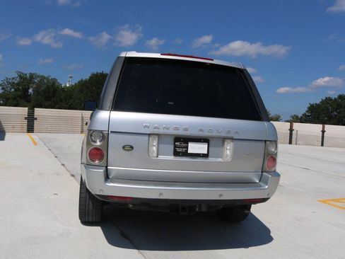 Used 2009 Land Rover Range Rover HSE AWD/4WD image 27