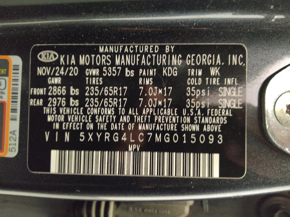 Used 2021 Kia Sorento LX FWD image 33