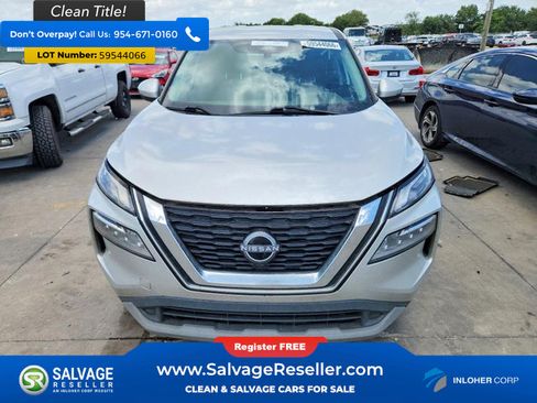 Used 2022 Nissan Rogue SV FWD image 7