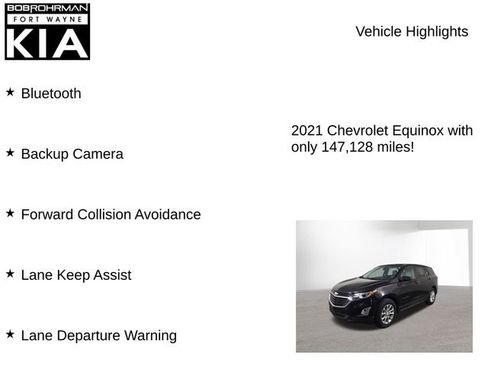 Used 2021 Chevrolet Equinox LS w/ LS Convenience Package image 7