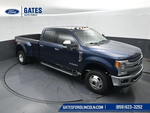 Used 2019 Ford F350 Lariat w/ Lariat Ultimate Package AWD/4WD image 49