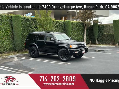 Used 2001 Toyota 4Runner SR5 image 3