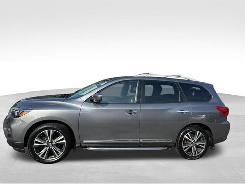 Used 2020 Nissan Pathfinder Platinum w/ Cargo Package AWD/4WD image 2