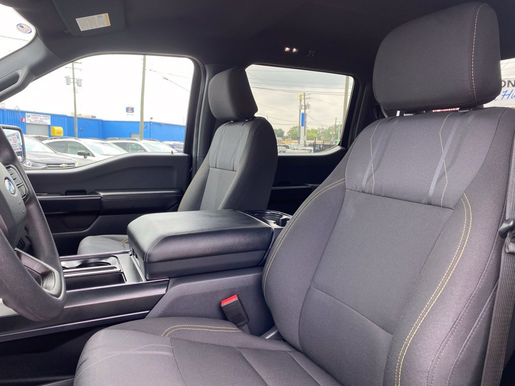 Used 2025 Ford F150 STX w/ STX Black Appearance Package AWD/4WD image 10