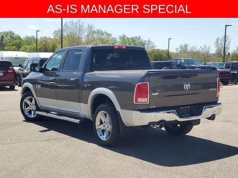 Used 2015 RAM 1500 Laramie AWD/4WD image 3