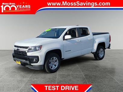 Used 2022 Chevrolet Colorado LT w/ Safety Package