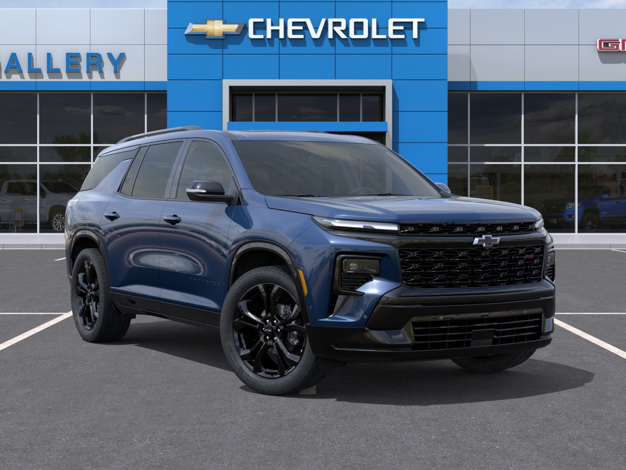 New 2027 Chevrolet Traverse RS FWD image 8