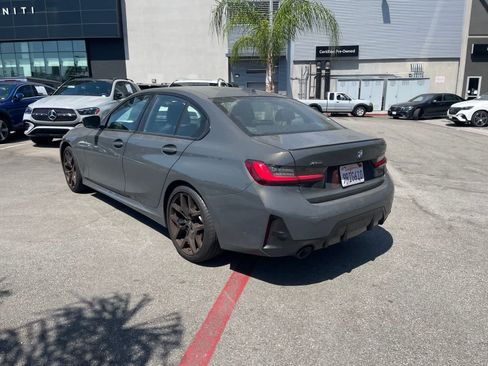 Used 2025 BMW 330i xDrive Sedan w/ M Sport Package AWD/4WD image 4