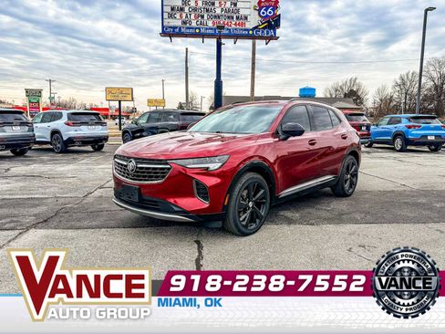 Used 2021 Buick Envision Essence w/ Technology Package I image 3