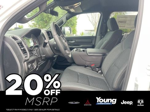 New 2026 RAM 1500 Tradesman AWD/4WD image 9