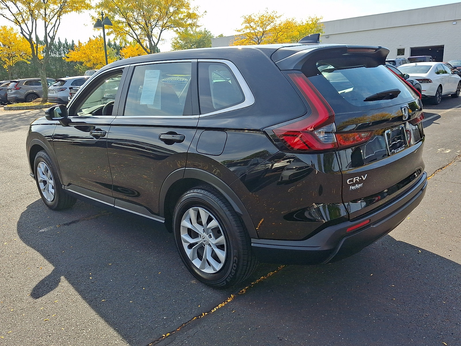 Certified 2024 Honda CR-V LX image 4