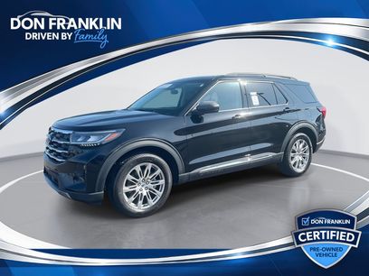 Used 2025 Ford Explorer Active w/ Active Comfort Package