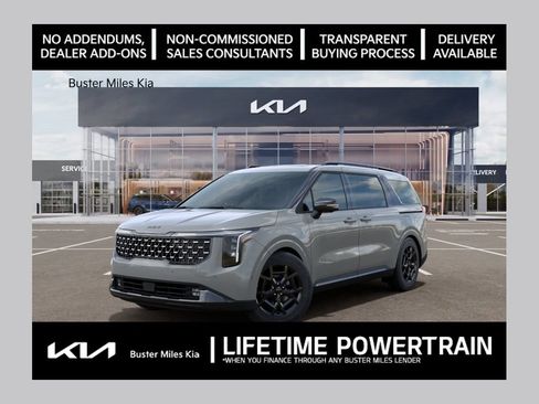 New 2026 Kia Carnival SX w/ SX Dark Edition Package FWD image 1