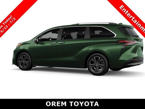 New 2026 Toyota Sienna Platinum AWD/4WD image 5