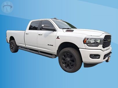 Used 2022 RAM 3500 Big Horn w/ Night Edition