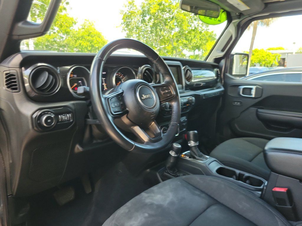 Used 2020 Jeep Wrangler Unlimited Sport AWD/4WD image 12