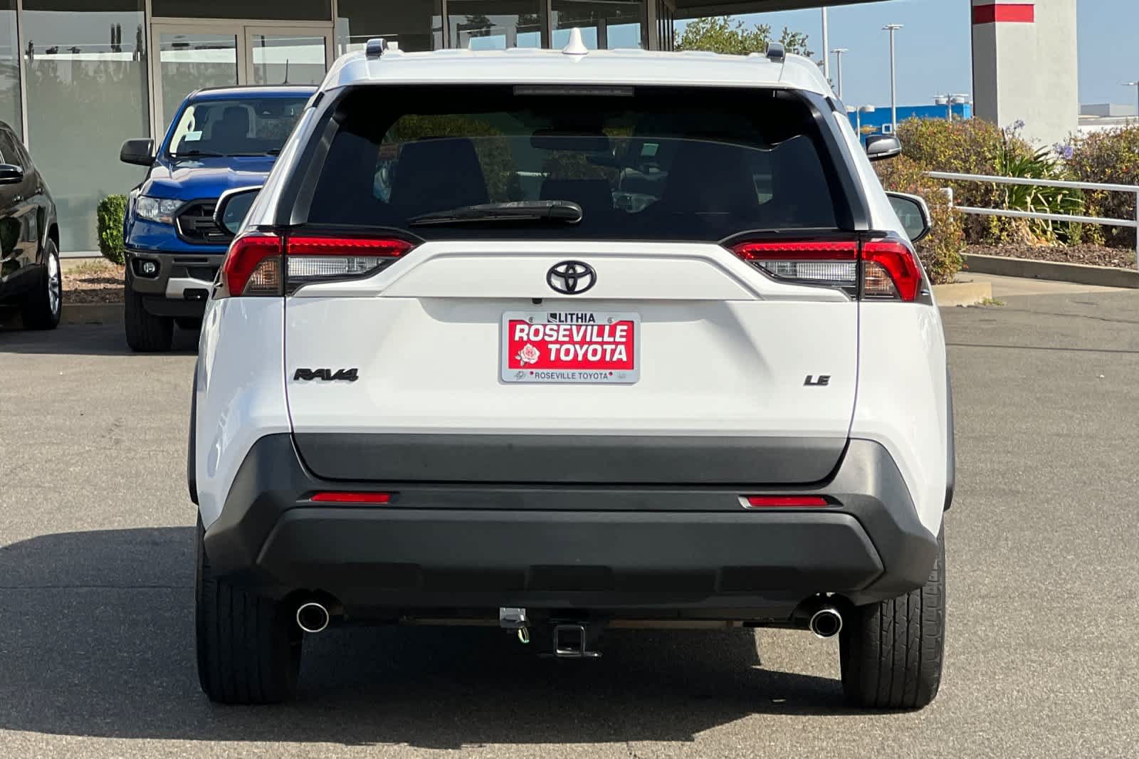 Certified 2021 Toyota RAV4 LE FWD image 8