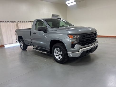 Used 2025 Chevrolet Silverado 1500 W/T w/ WT Value Package RWD image 2