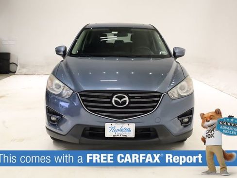 Used 2016 MAZDA CX-5 Touring w/ Bose/Moonroof Package image 2