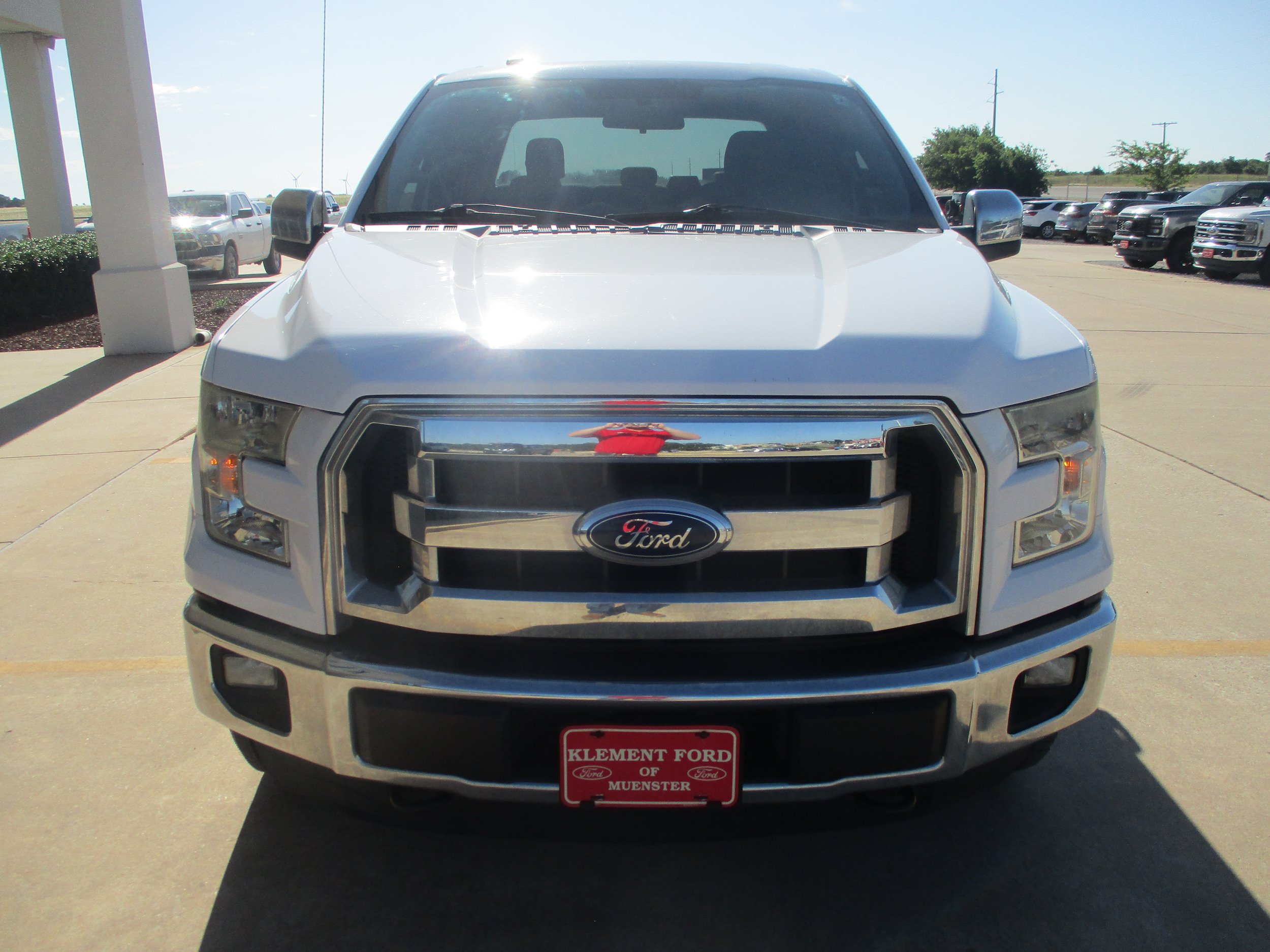 Used 2016 Ford F150 XLT AWD/4WD image 15
